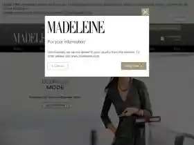  Madeleine Rabattcodes