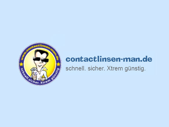  Contactlinsen-man.de Rabattcodes